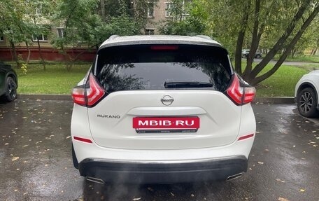 Nissan Murano, 2019 год, 2 450 000 рублей, 6 фотография