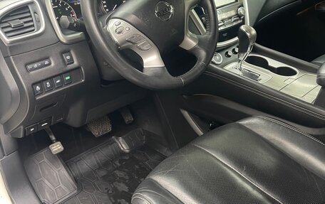 Nissan Murano, 2019 год, 2 450 000 рублей, 24 фотография