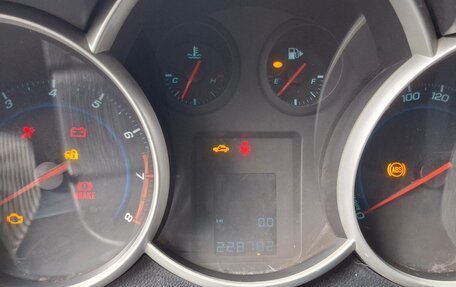 Chevrolet Cruze II, 2012 год, 420 000 рублей, 9 фотография