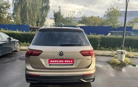 Volkswagen Tiguan II, 2021 год, 3 650 000 рублей, 4 фотография