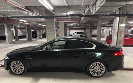 Jaguar XF I рестайлинг, 2013 год, 1 980 000 рублей, 4 фотография