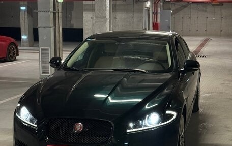 Jaguar XF I рестайлинг, 2013 год, 1 980 000 рублей, 2 фотография