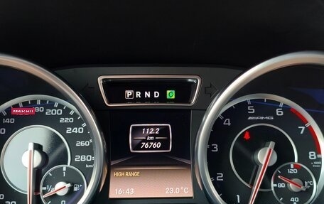 Mercedes-Benz G-Класс AMG, 2014 год, 8 499 000 рублей, 17 фотография