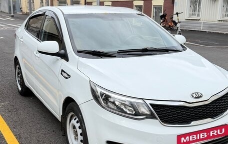 KIA Rio III рестайлинг, 2015 год, 500 000 рублей, 7 фотография