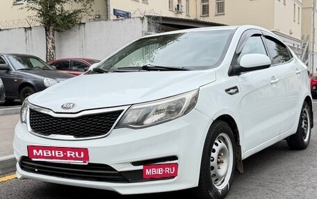 KIA Rio III рестайлинг, 2015 год, 500 000 рублей, 11 фотография
