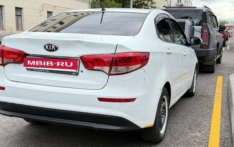 KIA Rio III рестайлинг, 2015 год, 500 000 рублей, 8 фотография