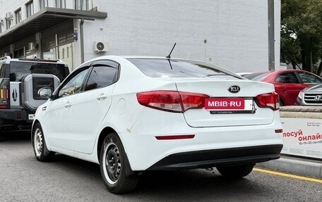 KIA Rio III рестайлинг, 2015 год, 500 000 рублей, 9 фотография