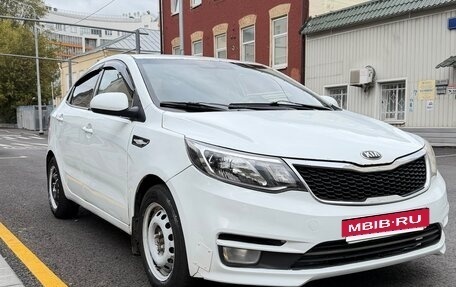 KIA Rio III рестайлинг, 2015 год, 500 000 рублей, 6 фотография