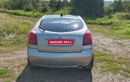 Nissan Primera III, 2006 год, 375 000 рублей, 2 фотография