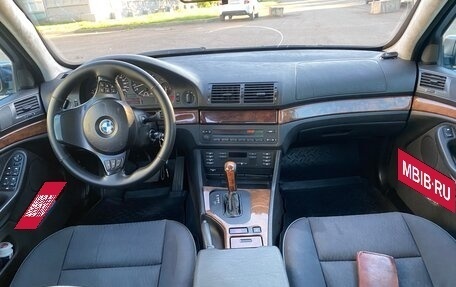 BMW 5 серия, 2001 год, 660 000 рублей, 10 фотография