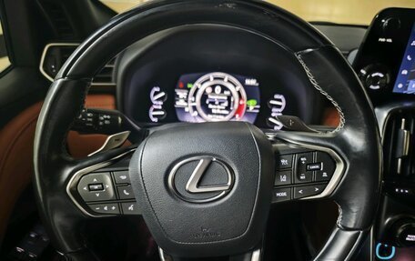 Lexus LX, 2022 год, 14 500 000 рублей, 29 фотография