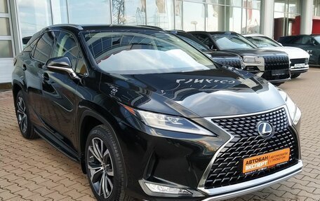 Lexus RX IV рестайлинг, 2022 год, 6 300 000 рублей, 3 фотография