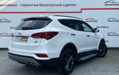 Hyundai Santa Fe III рестайлинг, 2018 год, 2 600 000 рублей, 3 фотография