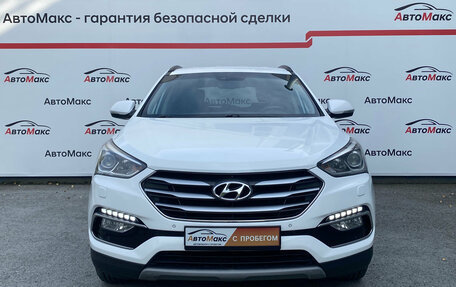 Hyundai Santa Fe III рестайлинг, 2018 год, 2 600 000 рублей, 2 фотография
