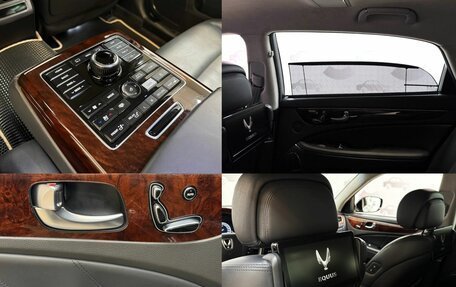 Hyundai Equus II, 2015 год, 1 580 000 рублей, 19 фотография