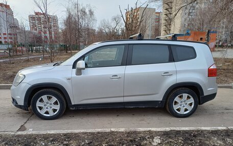 Chevrolet Orlando I, 2013 год, 800 000 рублей, 4 фотография