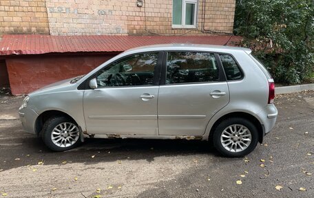 Volkswagen Polo IV рестайлинг, 2005 год, 280 000 рублей, 3 фотография