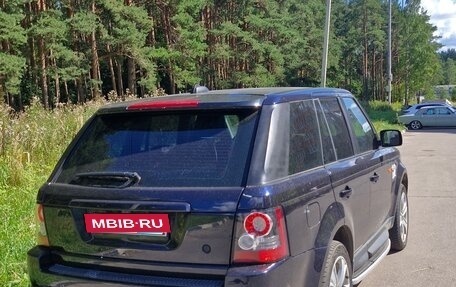 Land Rover Range Rover Sport I рестайлинг, 2008 год, 1 150 000 рублей, 5 фотография