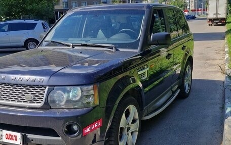 Land Rover Range Rover Sport I рестайлинг, 2008 год, 1 150 000 рублей, 3 фотография