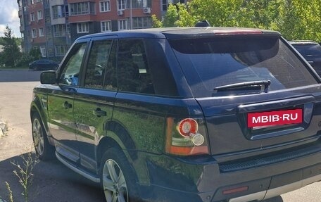 Land Rover Range Rover Sport I рестайлинг, 2008 год, 1 150 000 рублей, 4 фотография