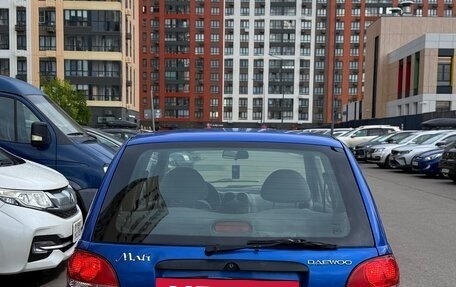 Daewoo Matiz I, 2011 год, 280 000 рублей, 4 фотография