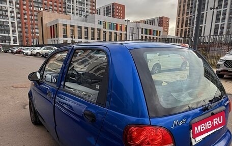 Daewoo Matiz I, 2011 год, 280 000 рублей, 5 фотография