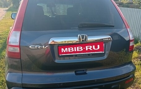 Honda CR-V III рестайлинг, 2008 год, 1 300 000 рублей, 16 фотография