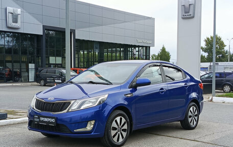 KIA Rio III рестайлинг, 2011 год, 680 000 рублей, 5 фотография