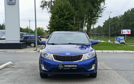KIA Rio III рестайлинг, 2011 год, 680 000 рублей, 6 фотография