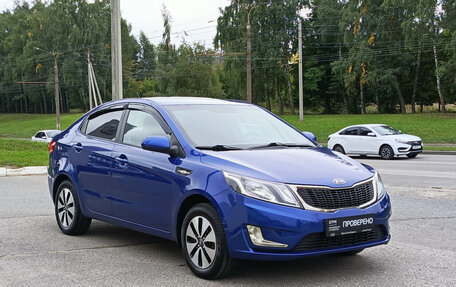 KIA Rio III рестайлинг, 2011 год, 680 000 рублей, 7 фотография