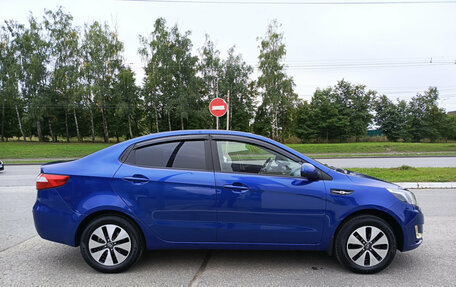 KIA Rio III рестайлинг, 2011 год, 680 000 рублей, 8 фотография