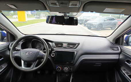 KIA Rio III рестайлинг, 2011 год, 680 000 рублей, 18 фотография