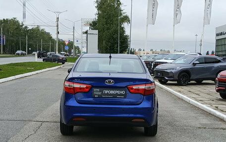 KIA Rio III рестайлинг, 2011 год, 680 000 рублей, 10 фотография