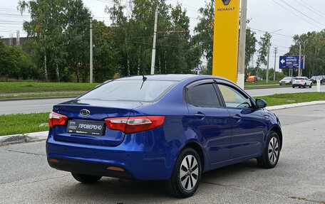 KIA Rio III рестайлинг, 2011 год, 680 000 рублей, 9 фотография