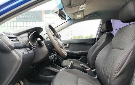 KIA Rio III рестайлинг, 2011 год, 680 000 рублей, 20 фотография