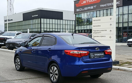 KIA Rio III рестайлинг, 2011 год, 680 000 рублей, 11 фотография