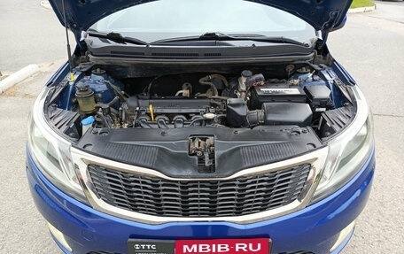 KIA Rio III рестайлинг, 2011 год, 680 000 рублей, 13 фотография