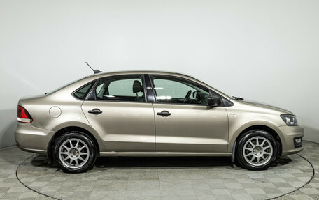 Volkswagen Polo VI (EU Market), 2017 год, 1 149 700 рублей, 4 фотография
