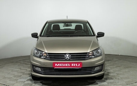 Volkswagen Polo VI (EU Market), 2017 год, 1 149 700 рублей, 2 фотография