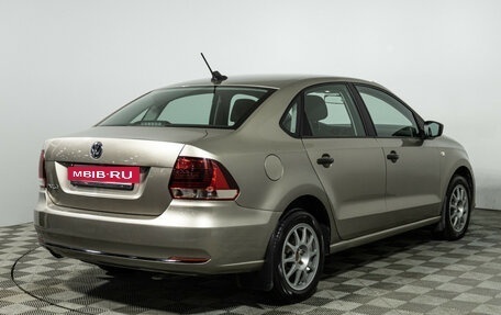Volkswagen Polo VI (EU Market), 2017 год, 1 149 700 рублей, 5 фотография