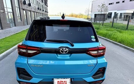 Toyota Raize I, 2022 год, 1 540 000 рублей, 6 фотография