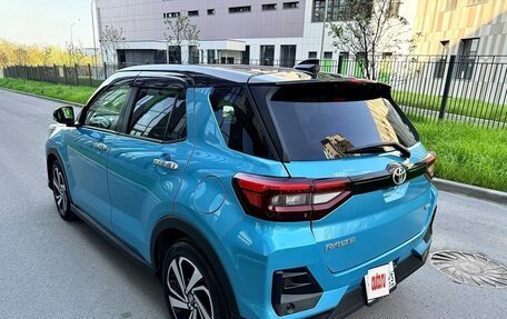Toyota Raize I, 2022 год, 1 540 000 рублей, 7 фотография