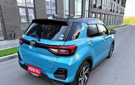 Toyota Raize I, 2022 год, 1 540 000 рублей, 5 фотография
