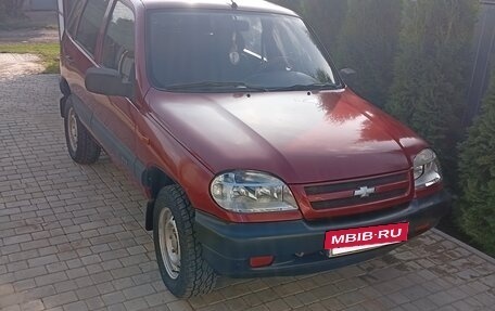 Chevrolet Niva I рестайлинг, 2008 год, 330 000 рублей, 2 фотография