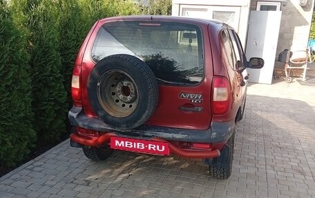 Chevrolet Niva I рестайлинг, 2008 год, 330 000 рублей, 4 фотография