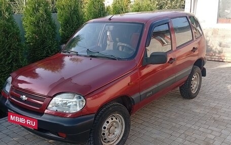 Chevrolet Niva I рестайлинг, 2008 год, 330 000 рублей, 6 фотография