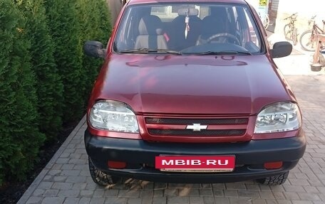 Chevrolet Niva I рестайлинг, 2008 год, 330 000 рублей, 5 фотография