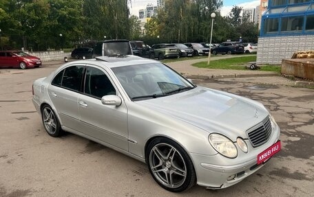 Mercedes-Benz E-Класс, 2002 год, 500 000 рублей, 2 фотография