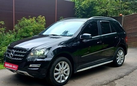 Mercedes-Benz M-Класс, 2011 год, 1 550 000 рублей, 19 фотография