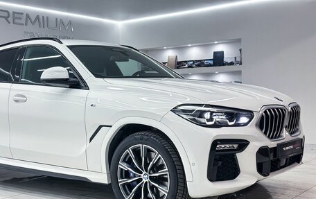 BMW X6, 2021 год, 7 600 000 рублей, 3 фотография